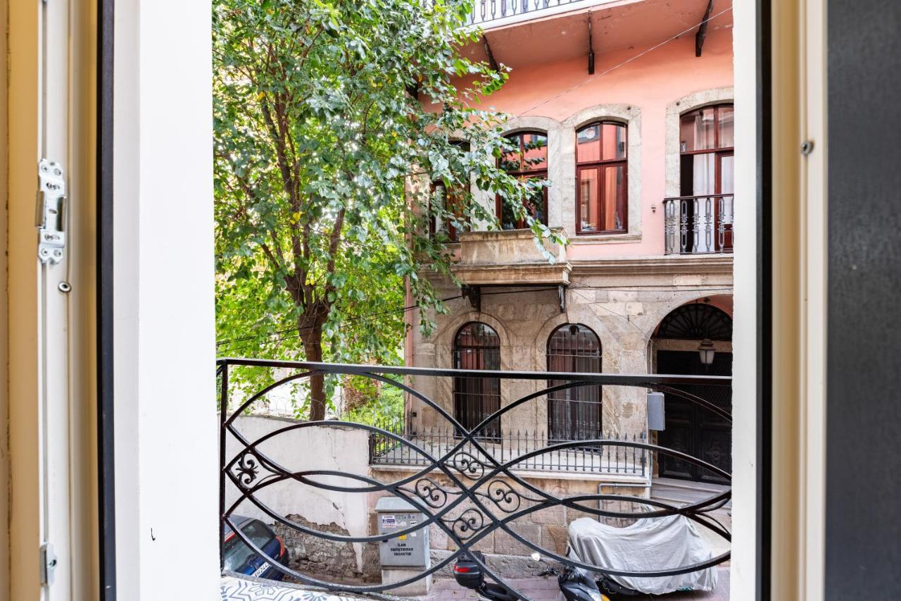 Red Suites Balat - Orange And Blue Istanbul Exterior foto