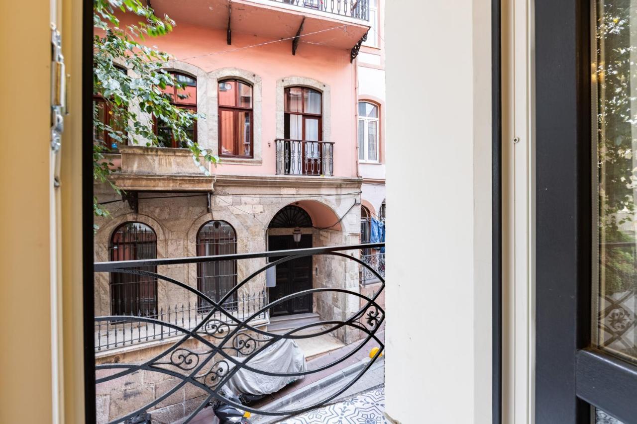 Red Suites Balat - Orange And Blue Istanbul Exterior foto