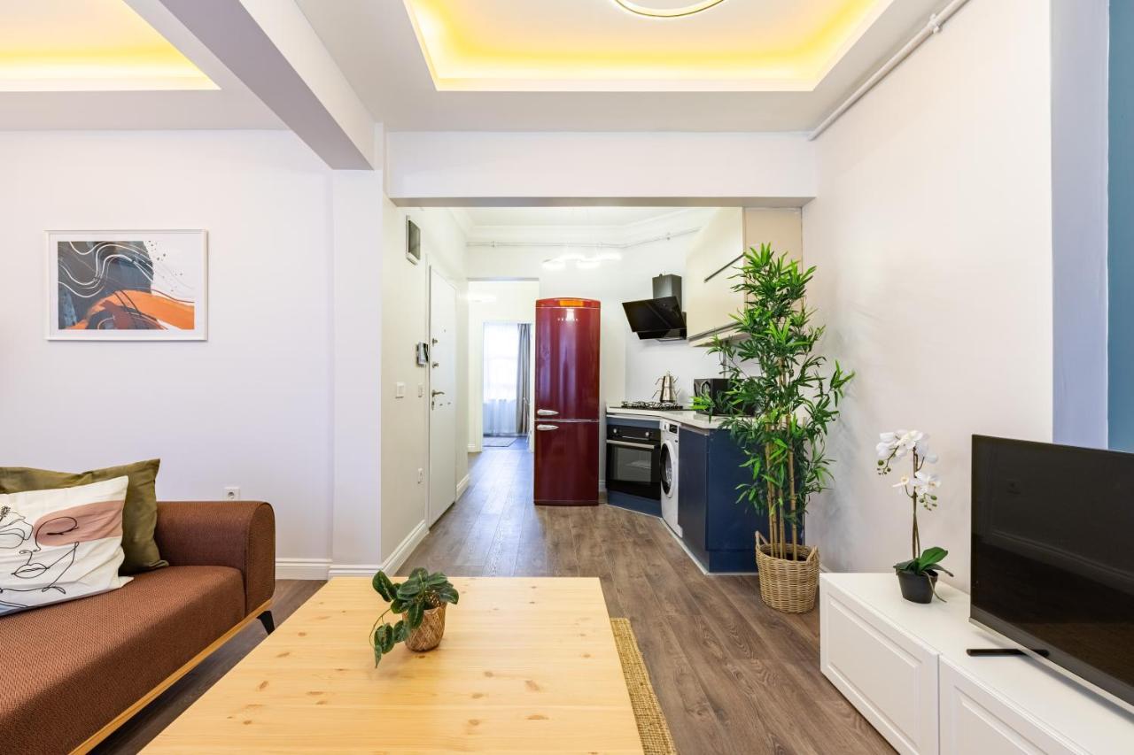 Red Suites Balat - Orange And Blue Istanbul Exterior foto