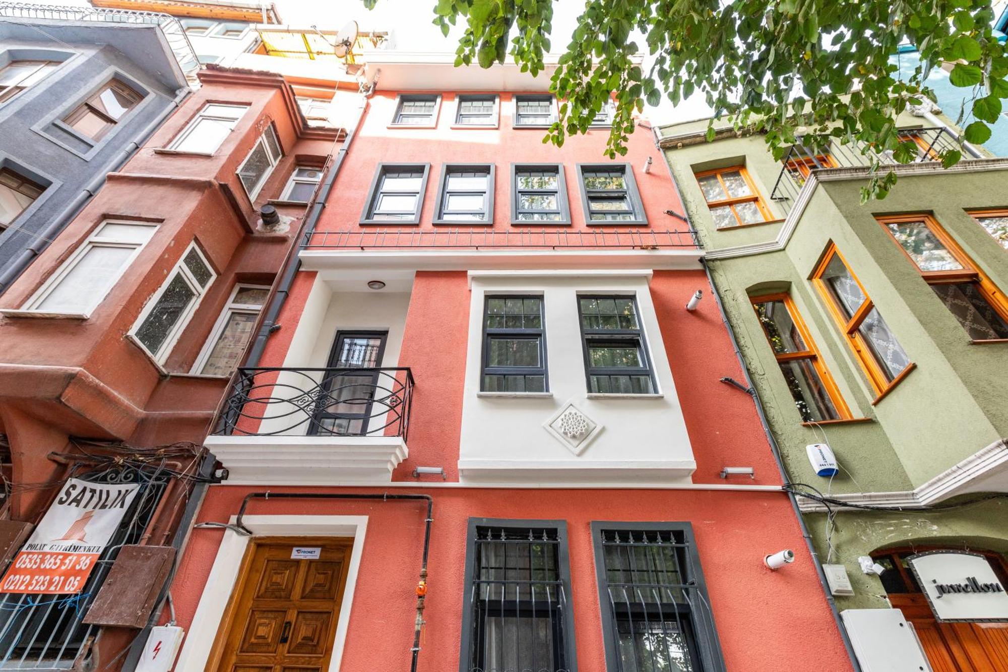 Red Suites Balat - Orange And Blue Istanbul Exterior foto